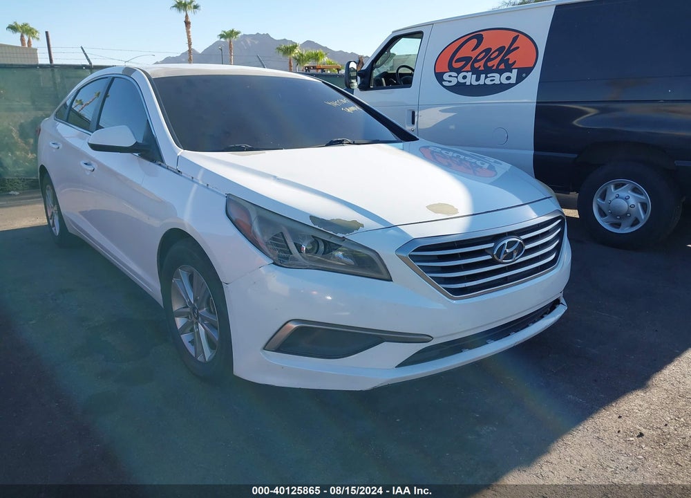 2016 HYUNDAI SONATA VIN: 5NPE24AF6GH408350