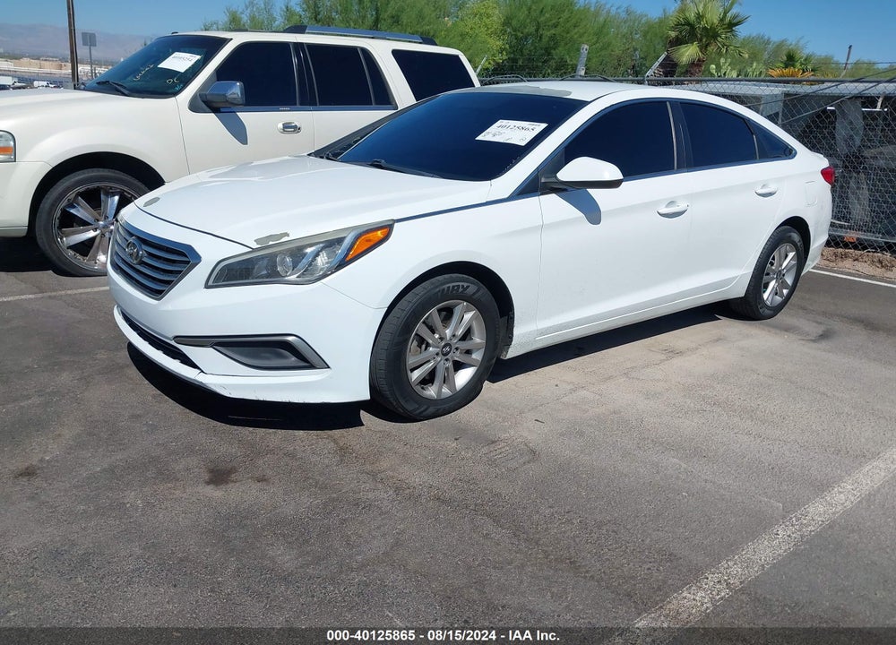 2016 HYUNDAI SONATA VIN: 5NPE24AF6GH408350