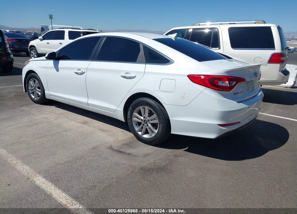 2016 HYUNDAI SONATA VIN: 5NPE24AF6GH408350