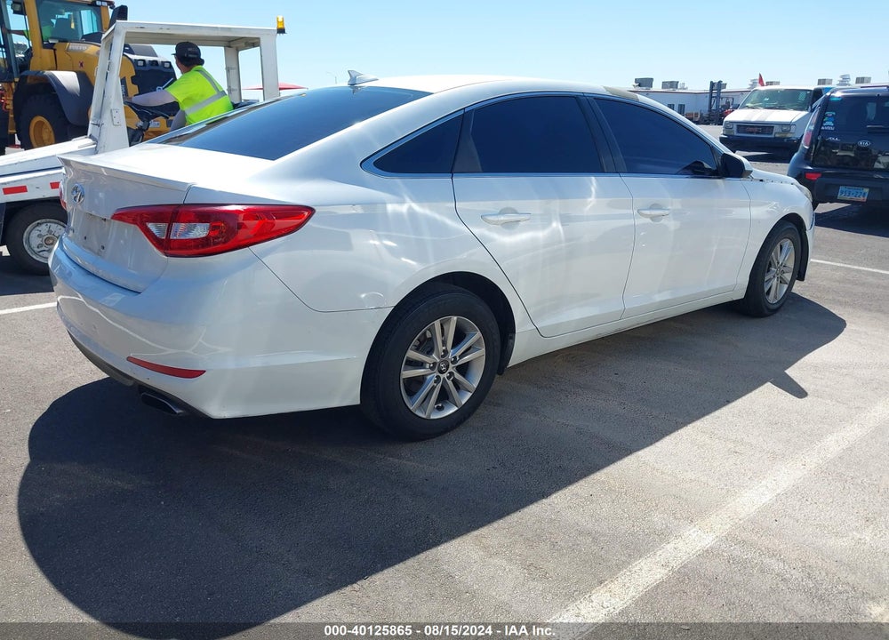 2016 HYUNDAI SONATA VIN: 5NPE24AF6GH408350