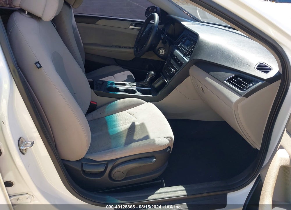 2016 HYUNDAI SONATA VIN: 5NPE24AF6GH408350