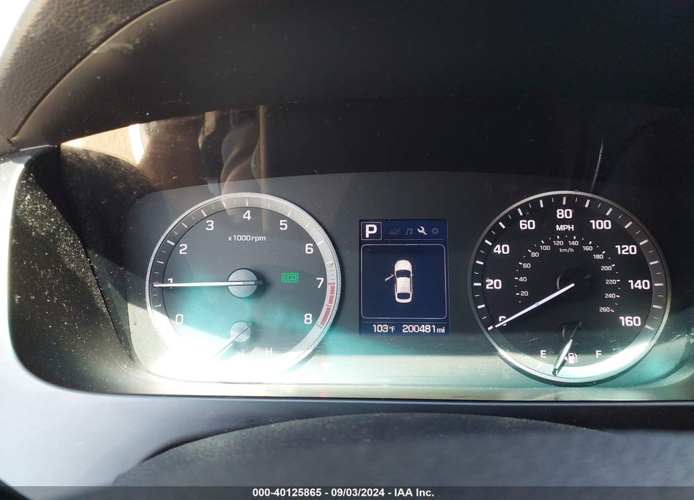 2016 HYUNDAI SONATA VIN: 5NPE24AF6GH408350