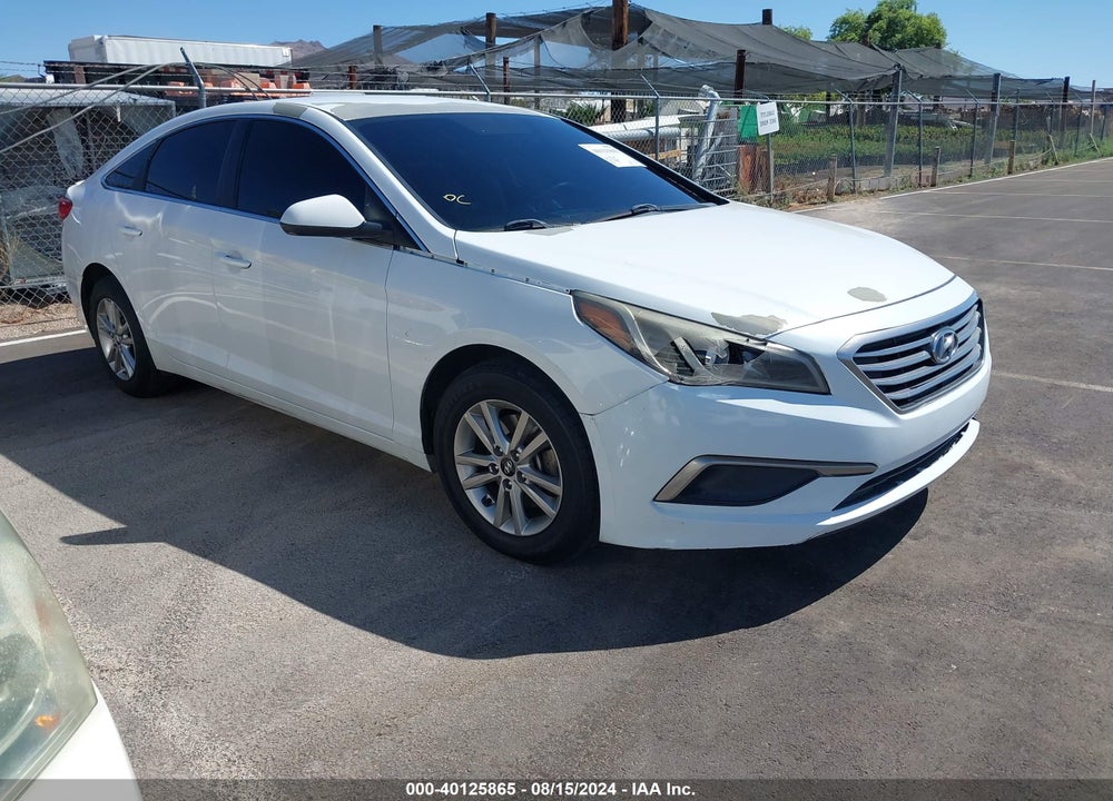 2016 HYUNDAI SONATA VIN: 5NPE24AF6GH408350