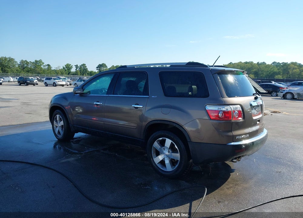 2010 GMC ACADIA SLT-1 VIN: 1GKLRMED4AJ172795