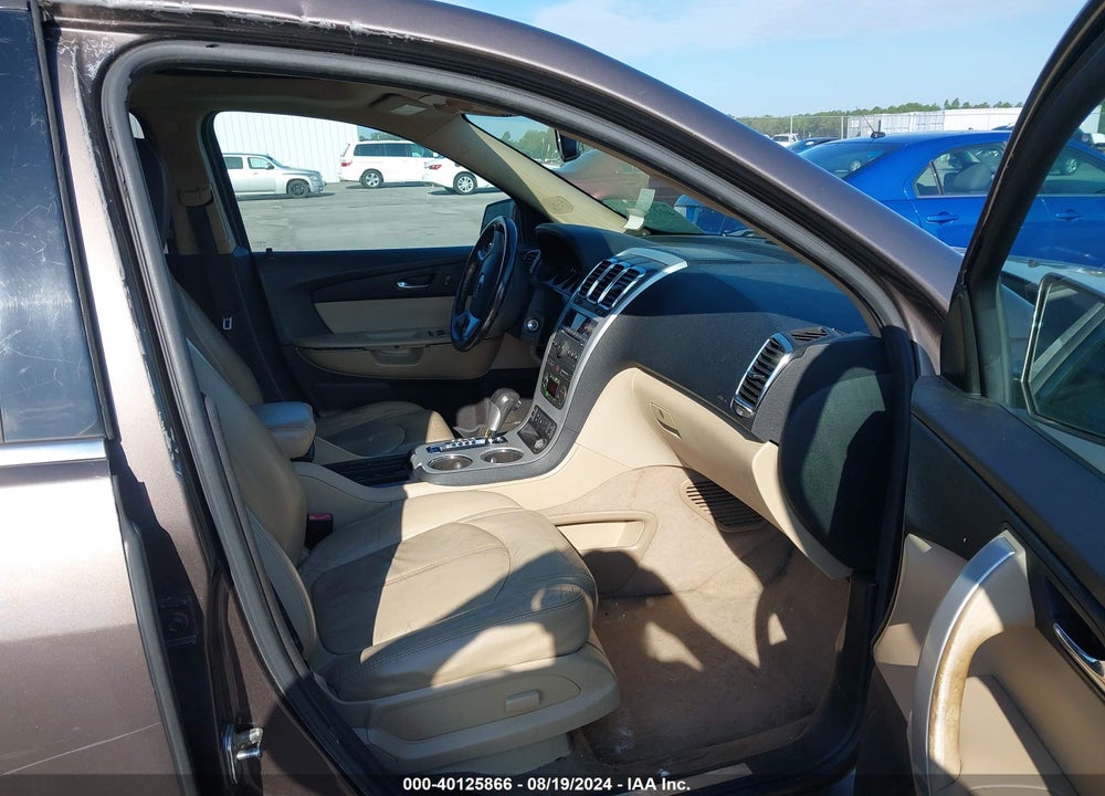 2010 GMC ACADIA SLT-1 VIN: 1GKLRMED4AJ172795