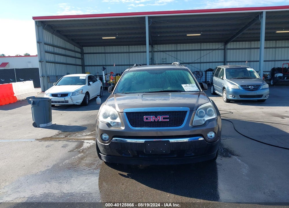 2010 GMC ACADIA SLT-1 VIN: 1GKLRMED4AJ172795