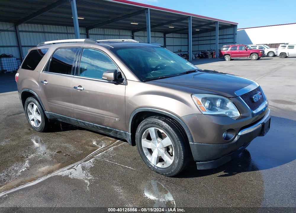 2010 GMC ACADIA SLT-1 VIN: 1GKLRMED4AJ172795