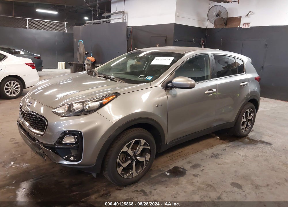 2021 KIA SPORTAGE LX VIN: KNDPMCAC9M7894509