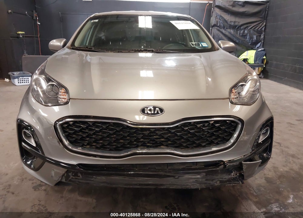 2021 KIA SPORTAGE LX VIN: KNDPMCAC9M7894509