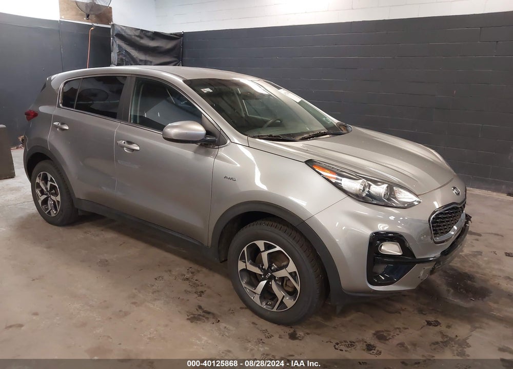 2021 KIA SPORTAGE LX VIN: KNDPMCAC9M7894509