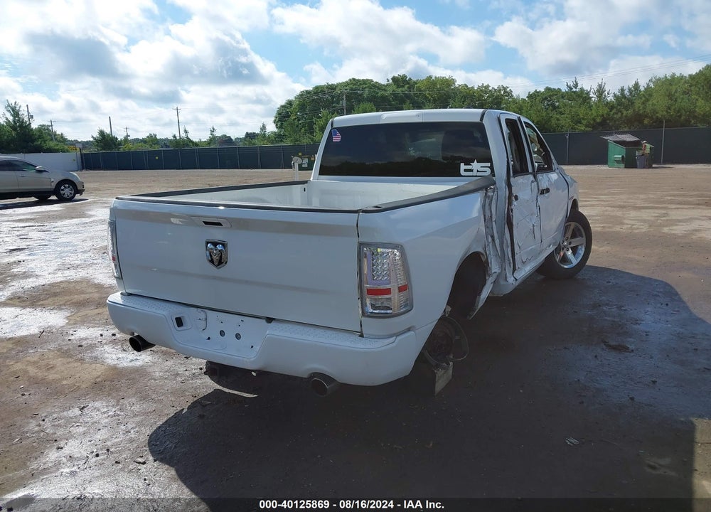 2012 RAM 1500 ST VIN: 1C6RD6FT2CS323384