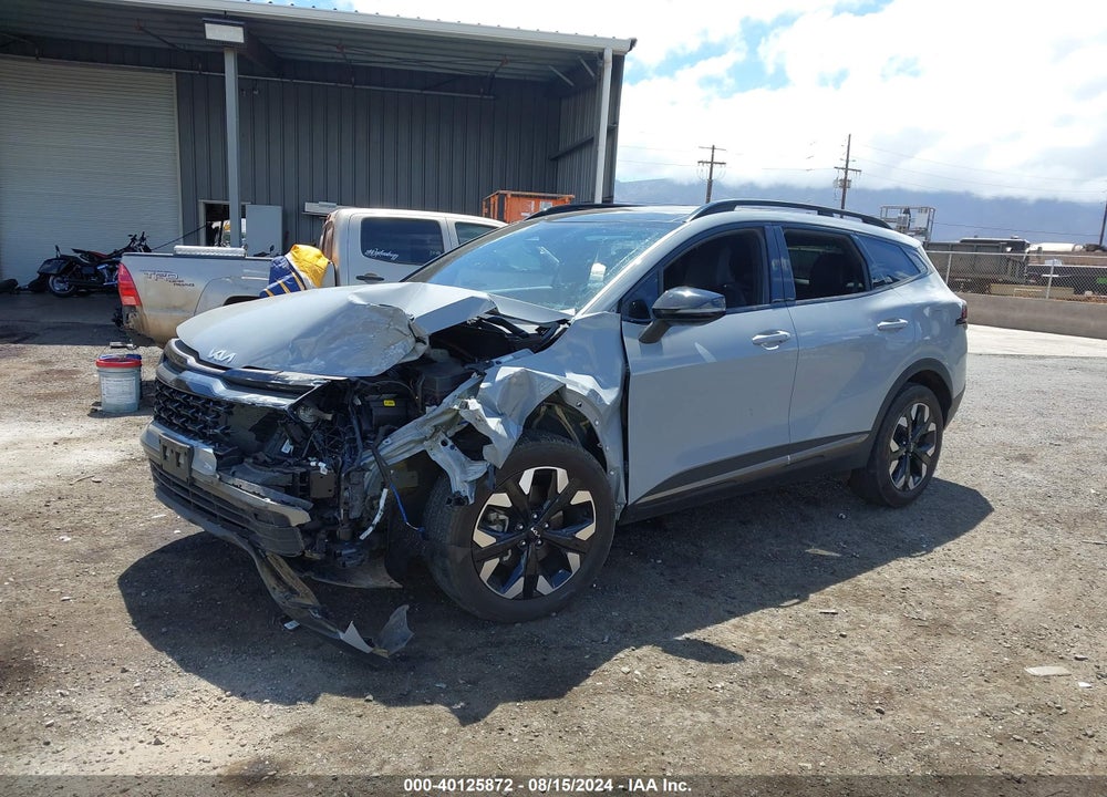 2023 KIA SPORTAGE X LINE VIN: 5XYK6CAF6PG138092