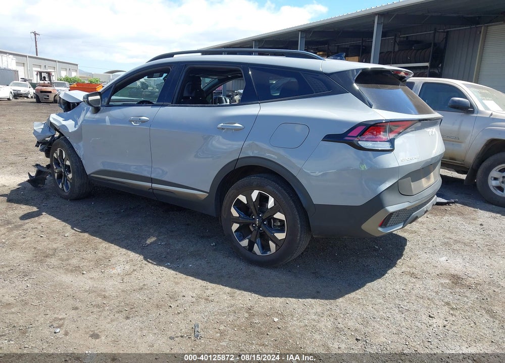 2023 KIA SPORTAGE X LINE VIN: 5XYK6CAF6PG138092
