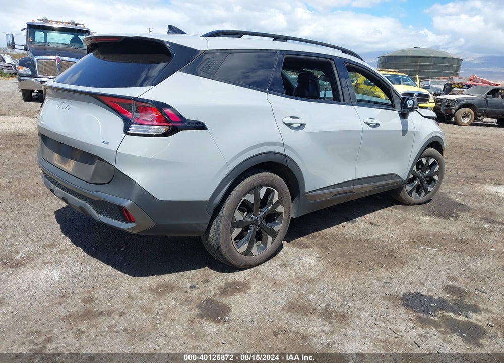 2023 KIA SPORTAGE X LINE VIN: 5XYK6CAF6PG138092