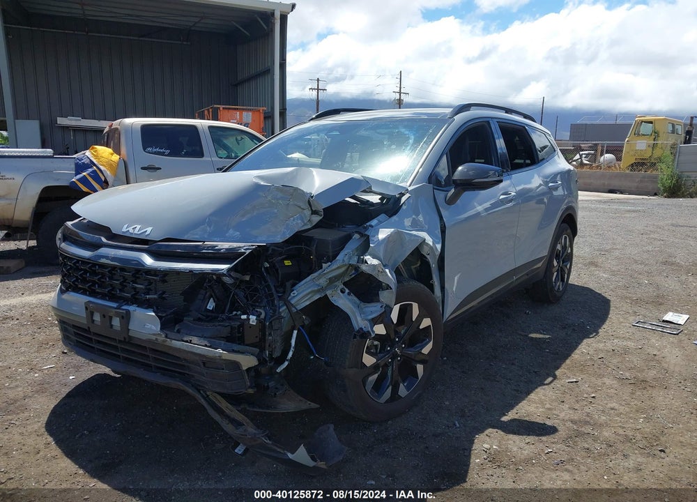 2023 KIA SPORTAGE X LINE VIN: 5XYK6CAF6PG138092