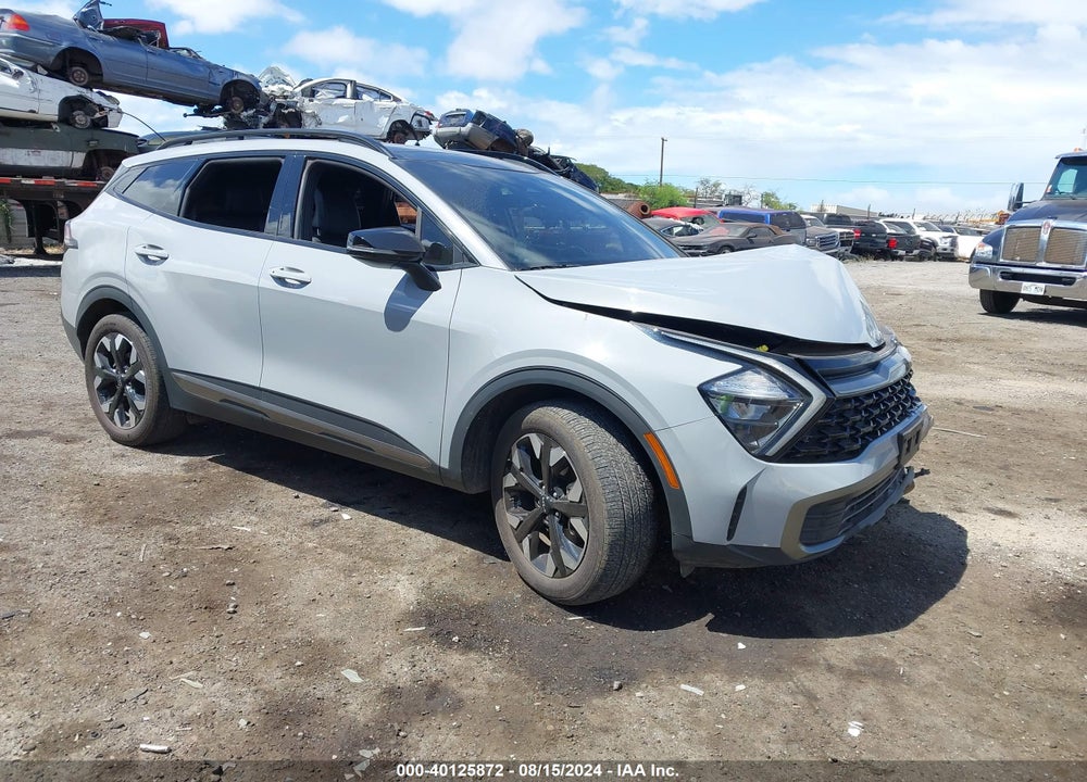 2023 KIA SPORTAGE X LINE VIN: 5XYK6CAF6PG138092