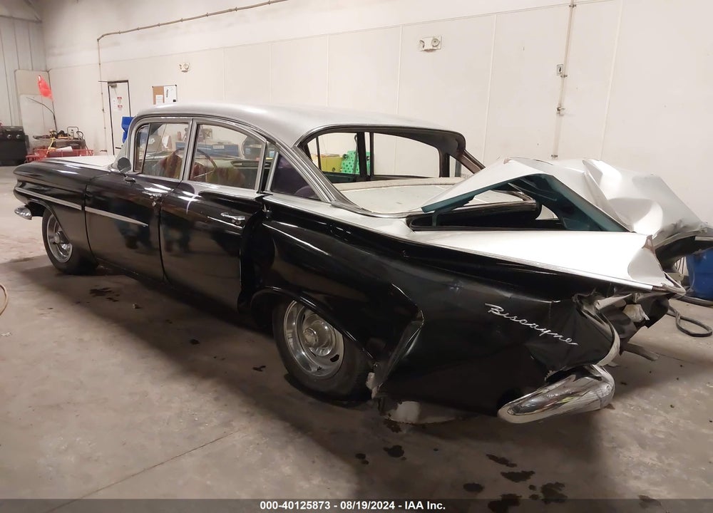 1959 CHEVROLET BISCAYNE VIN: A59J245603