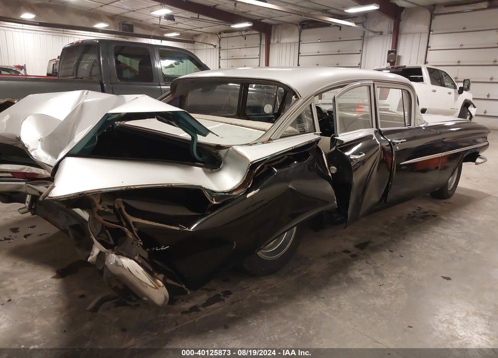 1959 CHEVROLET BISCAYNE VIN: A59J245603