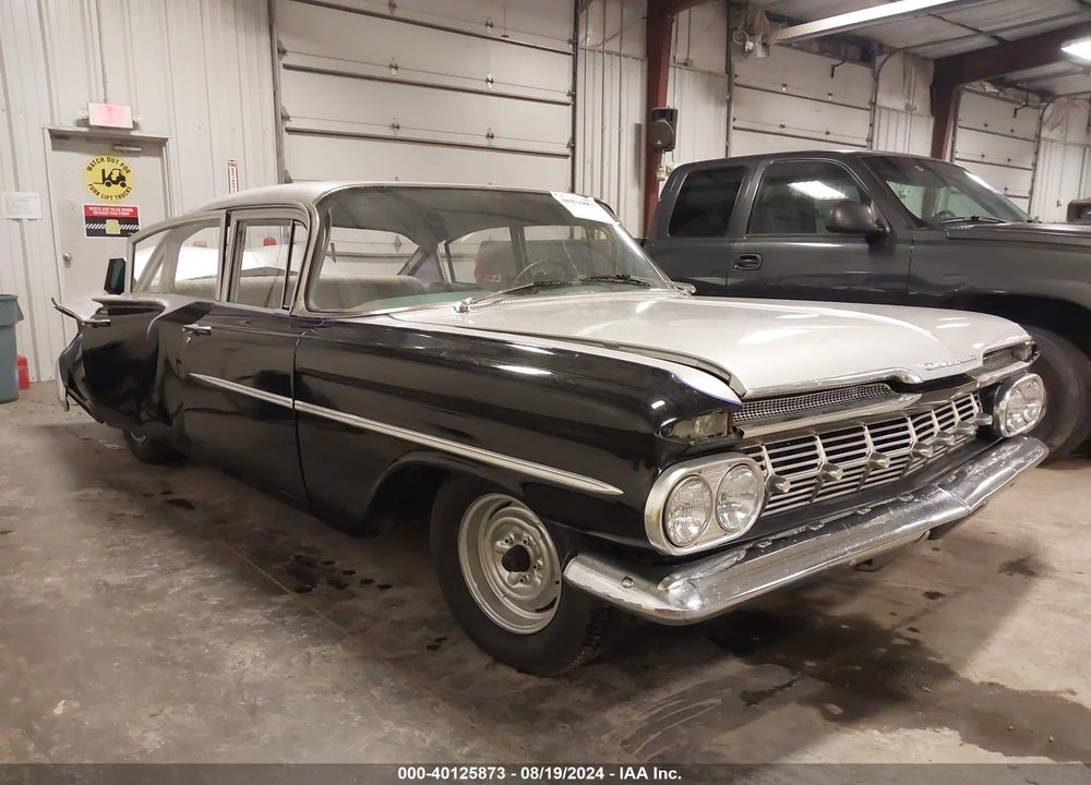 1959 CHEVROLET BISCAYNE VIN: A59J245603
