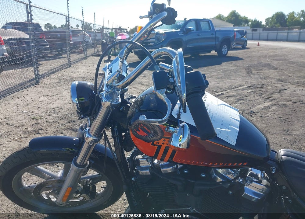 2023 HARLEY-DAVIDSON FXST VIN: 1HD1BVJ25PB058078