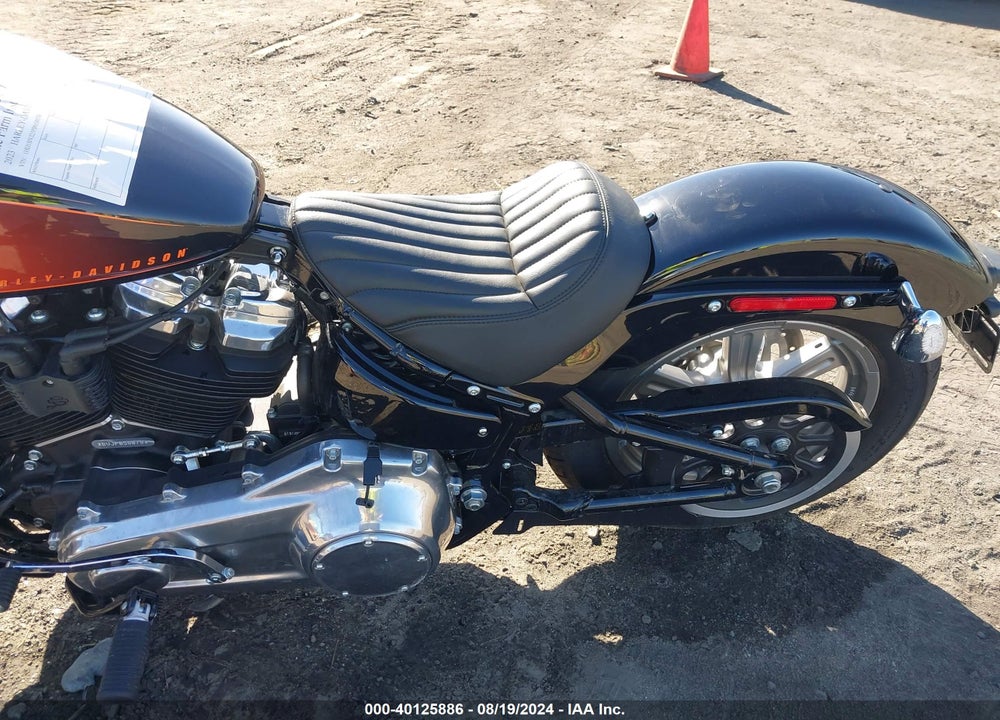 2023 HARLEY-DAVIDSON FXST VIN: 1HD1BVJ25PB058078