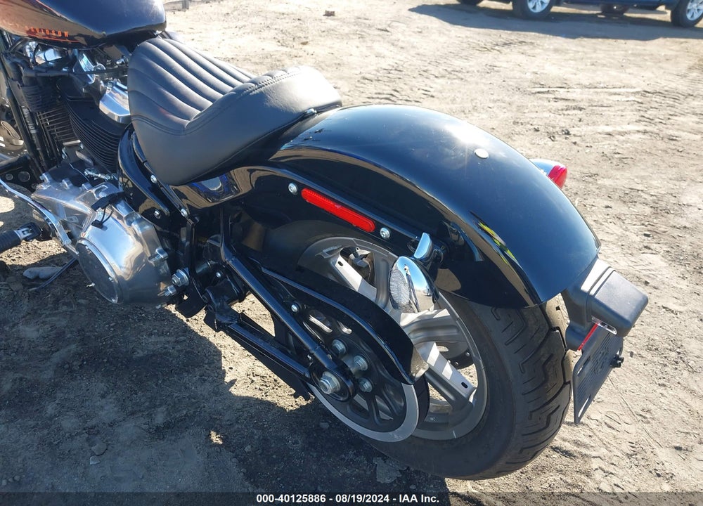 2023 HARLEY-DAVIDSON FXST VIN: 1HD1BVJ25PB058078