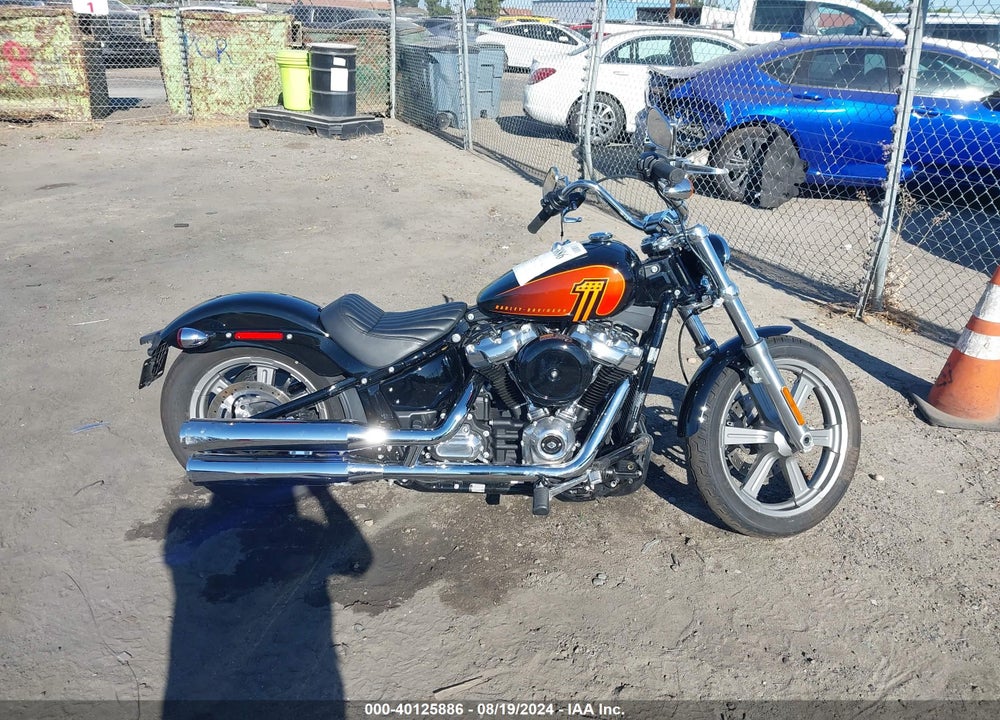 2023 HARLEY-DAVIDSON FXST VIN: 1HD1BVJ25PB058078