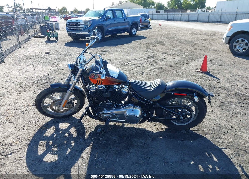 2023 HARLEY-DAVIDSON FXST VIN: 1HD1BVJ25PB058078