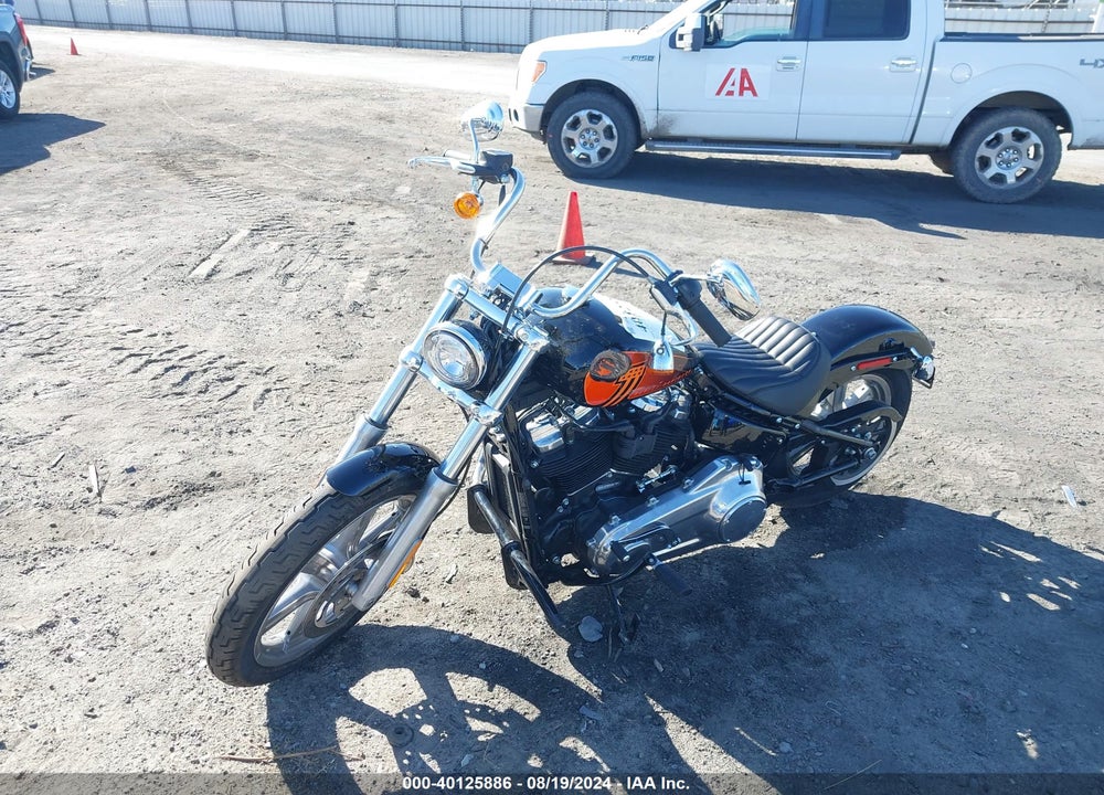 2023 HARLEY-DAVIDSON FXST VIN: 1HD1BVJ25PB058078