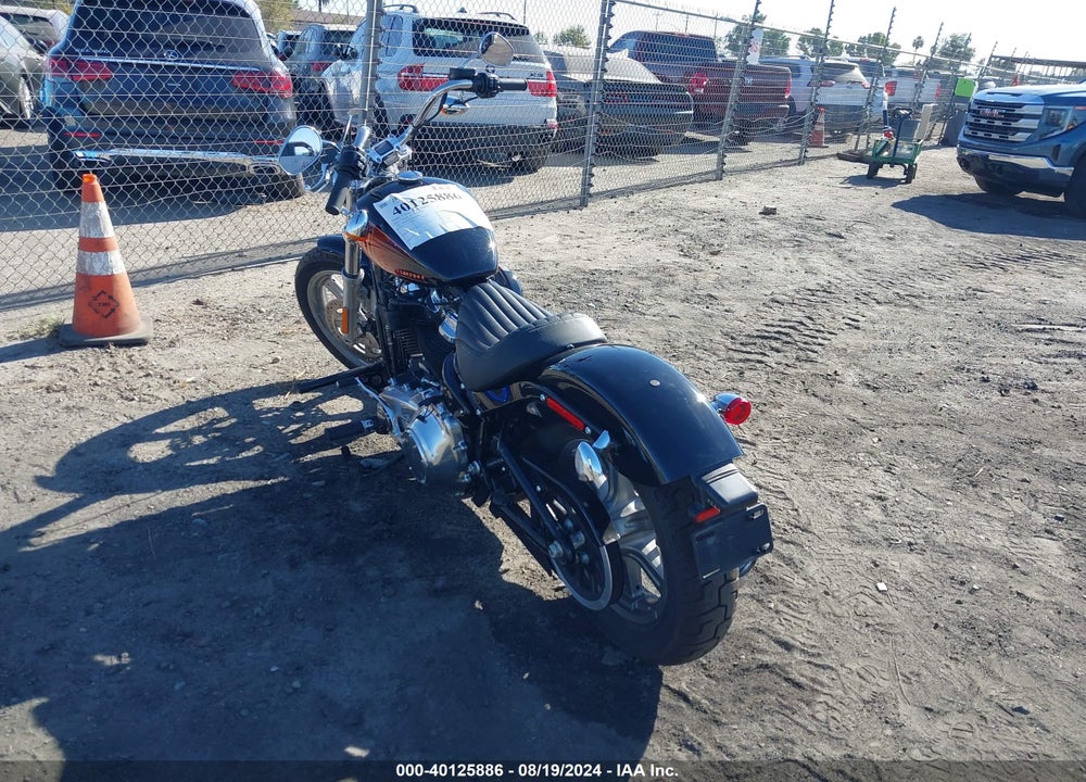2023 HARLEY-DAVIDSON FXST VIN: 1HD1BVJ25PB058078