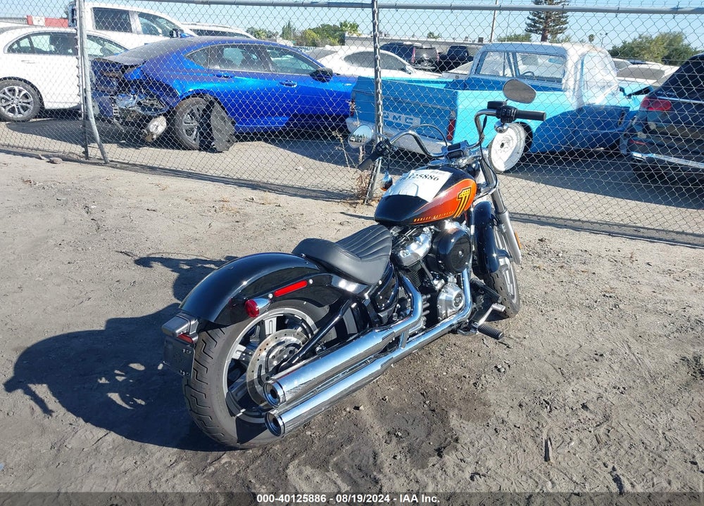 2023 HARLEY-DAVIDSON FXST VIN: 1HD1BVJ25PB058078