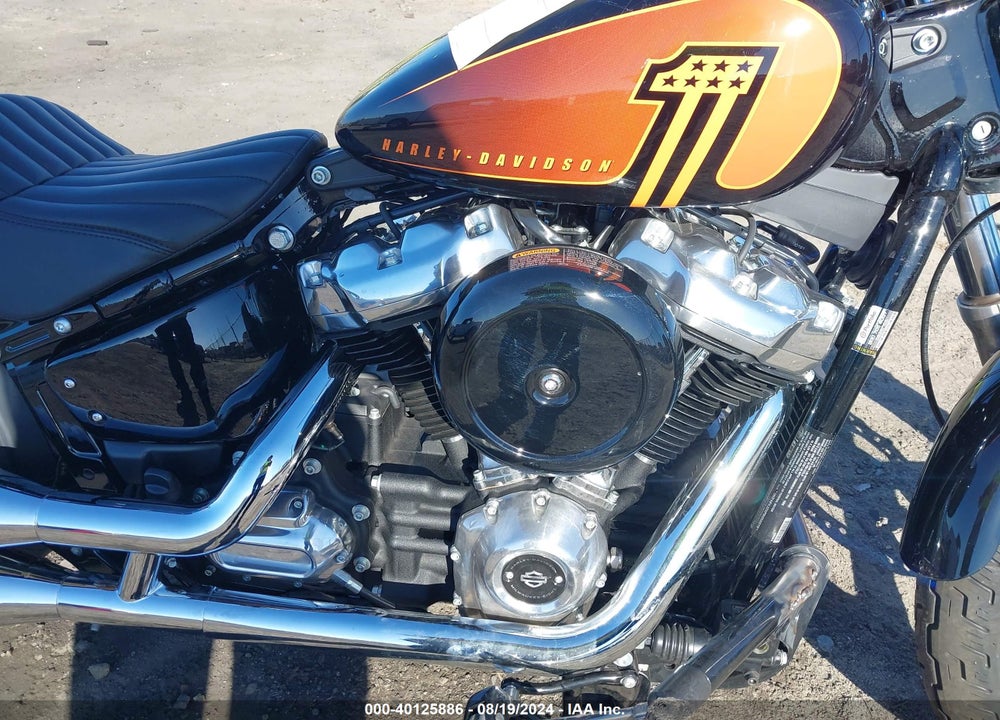 2023 HARLEY-DAVIDSON FXST VIN: 1HD1BVJ25PB058078