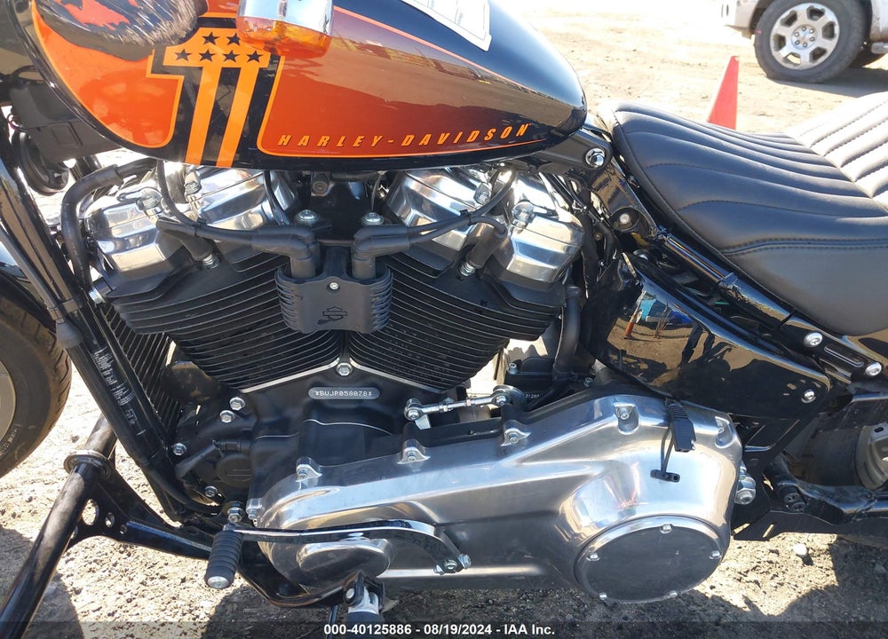 2023 HARLEY-DAVIDSON FXST VIN: 1HD1BVJ25PB058078