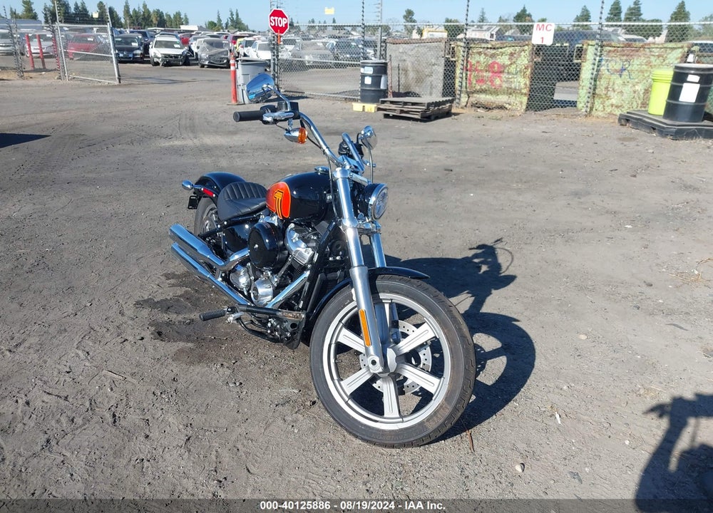 2023 HARLEY-DAVIDSON FXST VIN: 1HD1BVJ25PB058078