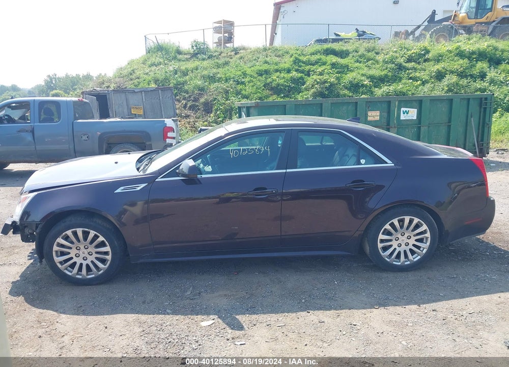 2010 CADILLAC CTS STANDARD VIN: 1G6DL5EV4A0124061