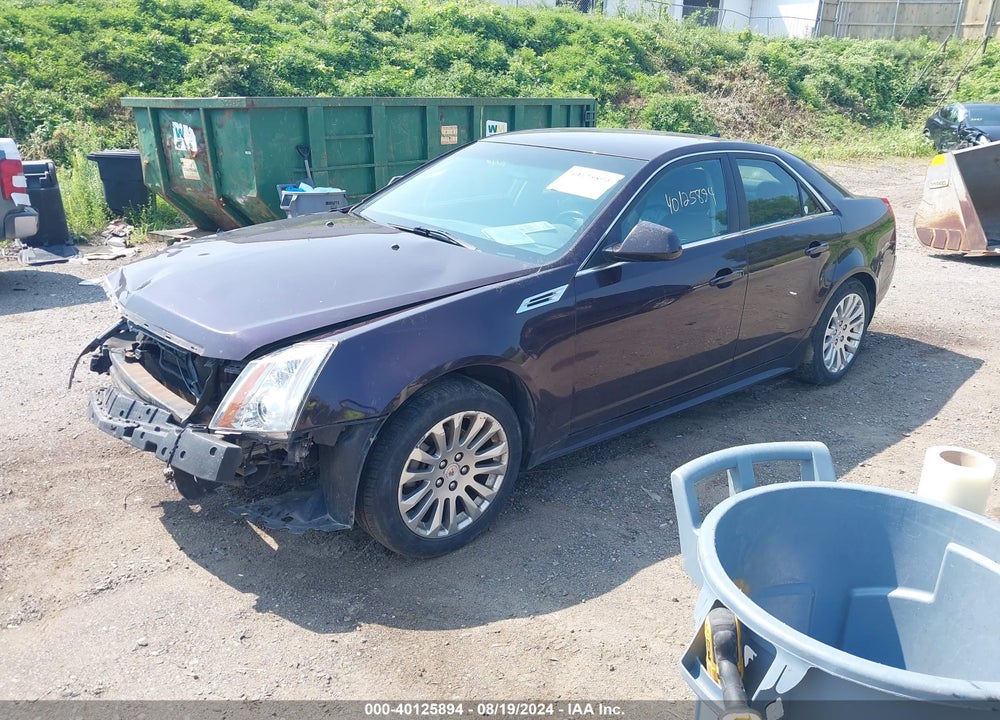 2010 CADILLAC CTS STANDARD VIN: 1G6DL5EV4A0124061