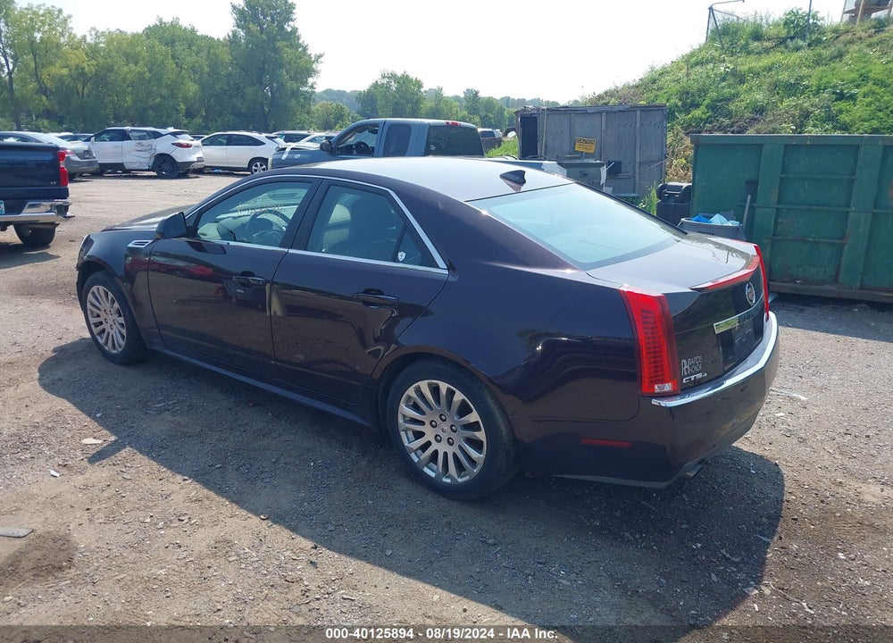 2010 CADILLAC CTS STANDARD VIN: 1G6DL5EV4A0124061