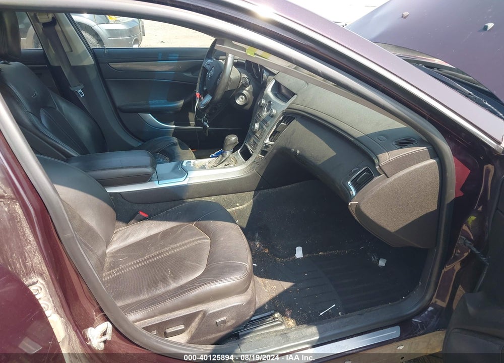 2010 CADILLAC CTS STANDARD VIN: 1G6DL5EV4A0124061