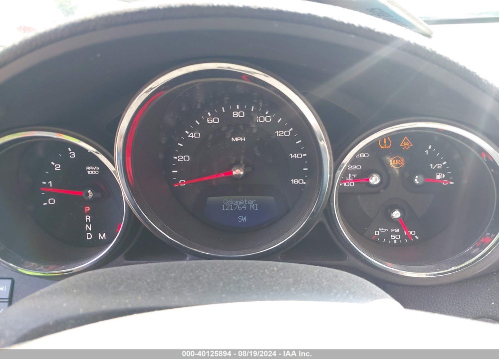 2010 CADILLAC CTS STANDARD VIN: 1G6DL5EV4A0124061