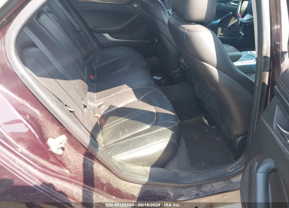 2010 CADILLAC CTS STANDARD VIN: 1G6DL5EV4A0124061