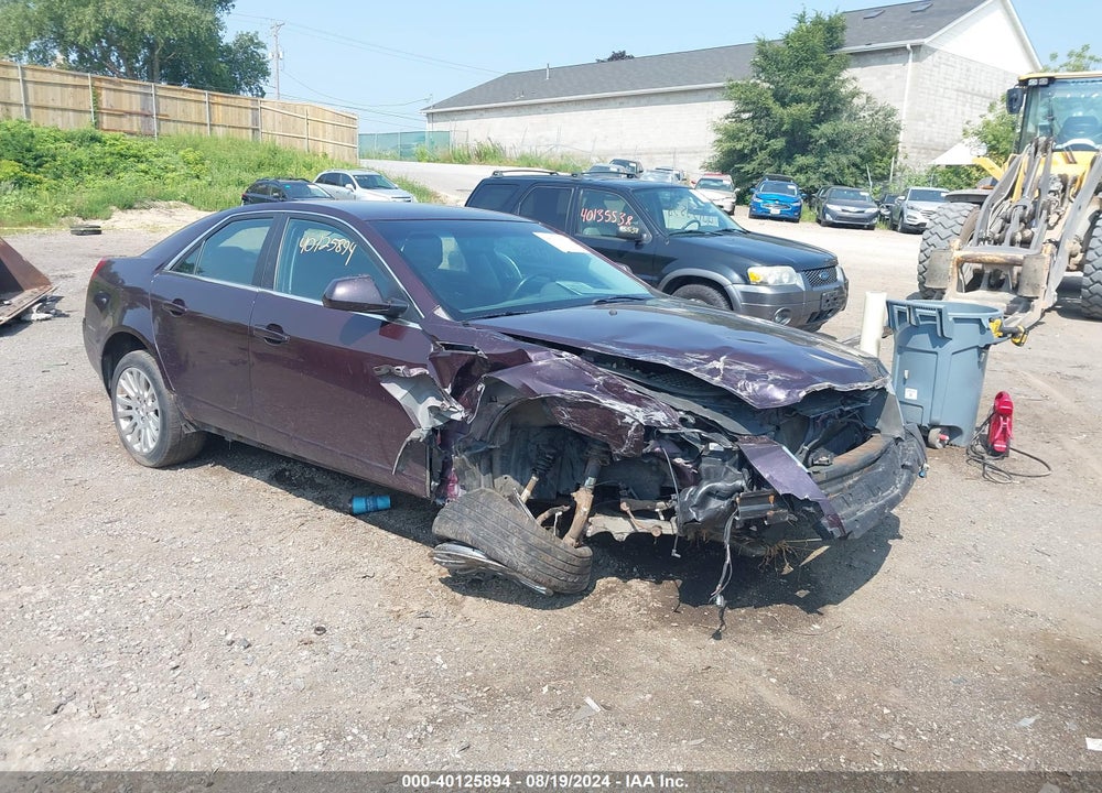2010 CADILLAC CTS STANDARD VIN: 1G6DL5EV4A0124061