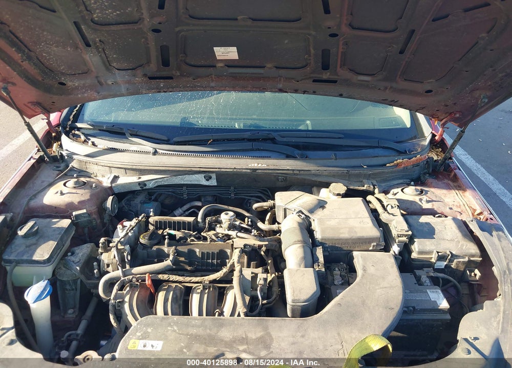 2016 HYUNDAI SONATA SE VIN: 5NPE24AF4GH391516