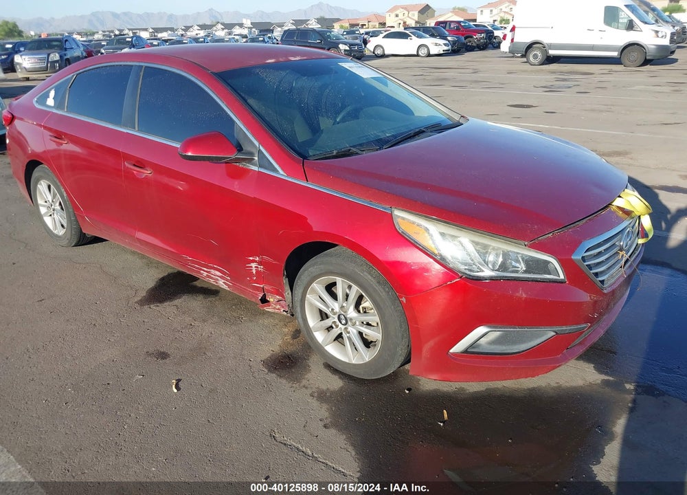 2016 HYUNDAI SONATA SE VIN: 5NPE24AF4GH391516