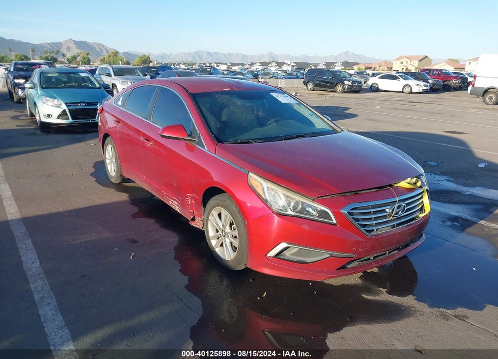 2016 HYUNDAI SONATA SE VIN: 5NPE24AF4GH391516