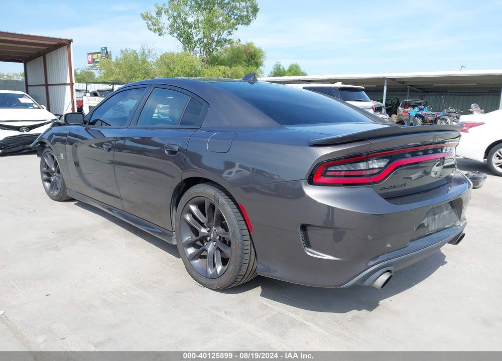 2020 DODGE CHARGER SCAT PACK RWD VIN: 2C3CDXGJXLH232165