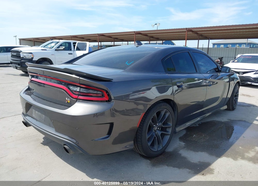 2020 DODGE CHARGER SCAT PACK RWD VIN: 2C3CDXGJXLH232165