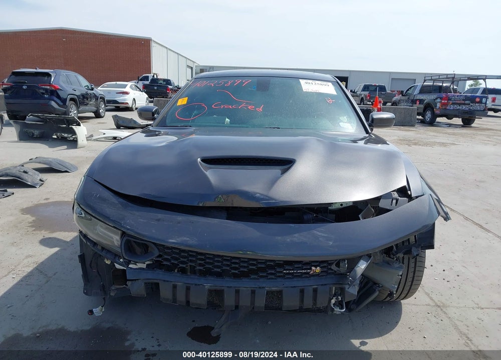 2020 DODGE CHARGER SCAT PACK RWD VIN: 2C3CDXGJXLH232165