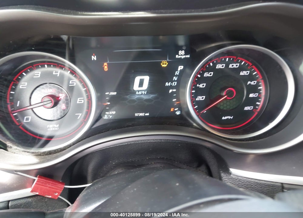 2020 DODGE CHARGER SCAT PACK RWD VIN: 2C3CDXGJXLH232165