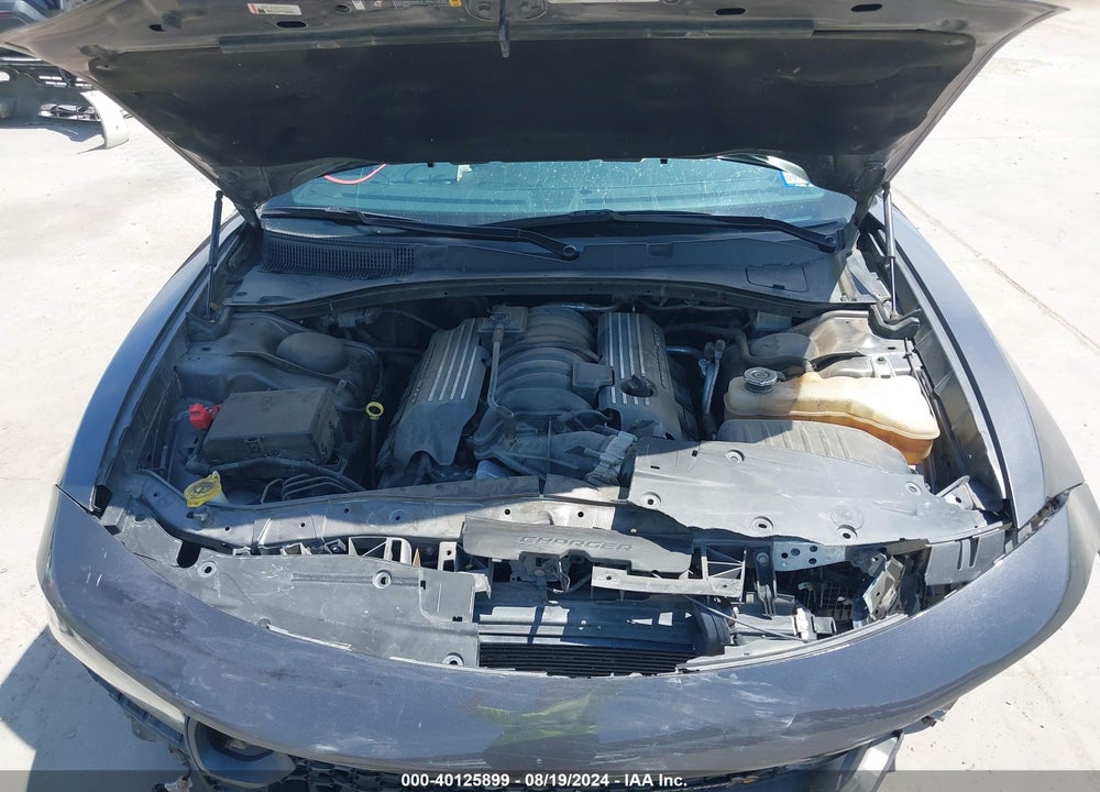 2020 DODGE CHARGER SCAT PACK RWD VIN: 2C3CDXGJXLH232165