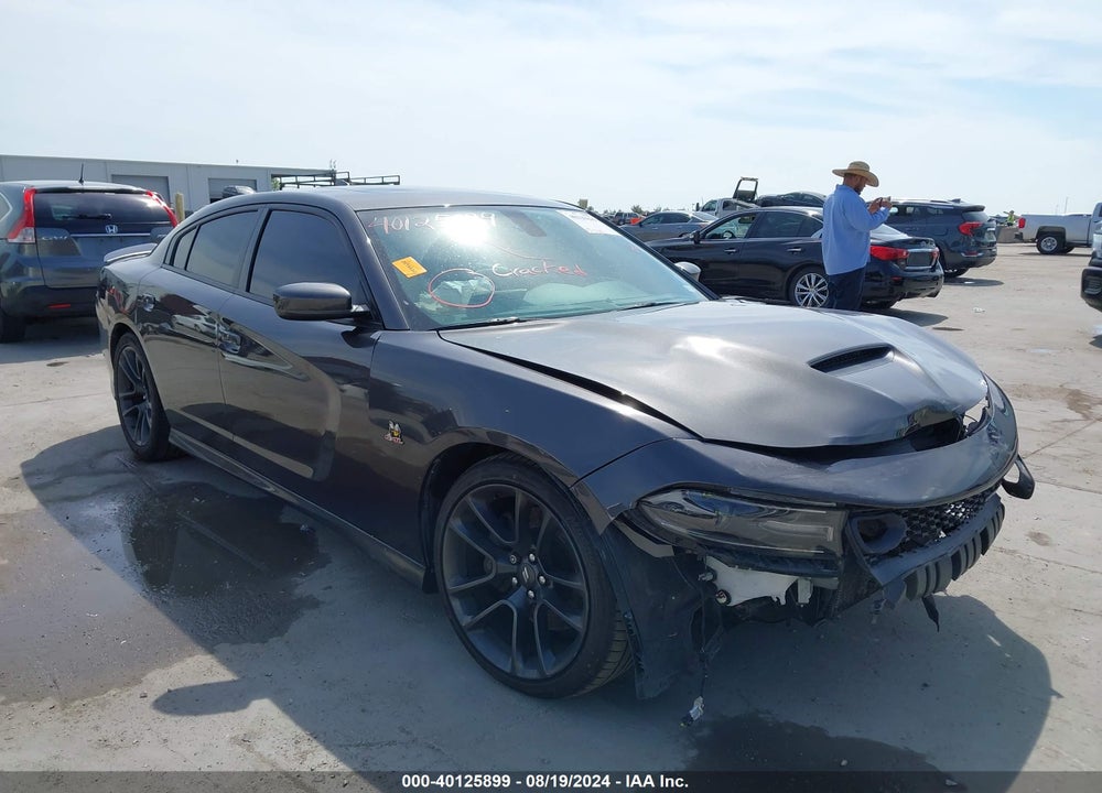 2020 DODGE CHARGER SCAT PACK RWD VIN: 2C3CDXGJXLH232165